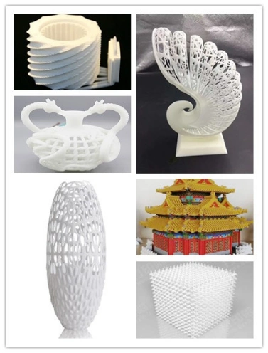 Higly-Polished Surface Prototypes/ Mirror Polish Rapid Prototypes Service/3D SLA Printing Resin Figures Maker