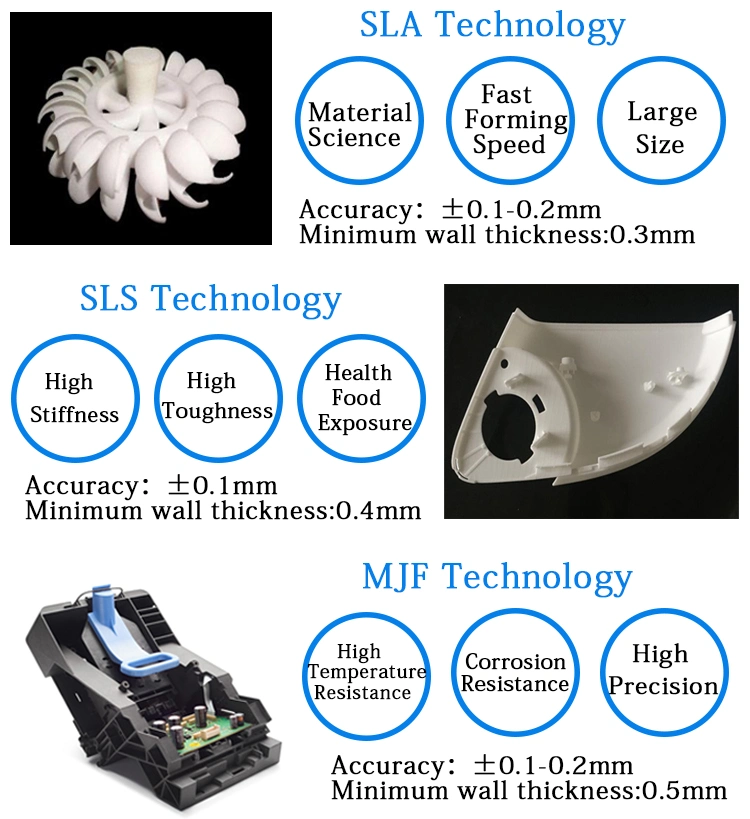 3D Printing Service SLA Resin Rapid Prototype Model Making, Cheap Plastic CNC Machining Service/3D Printing/Rapid Prototype