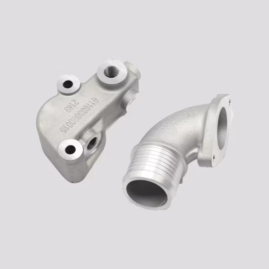 Testata motore personalizzata KOCEL, produzione rapida di prototipi, fusione in sabbia 3D, lavorazione CNC, batch