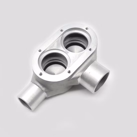 Pezzi di ricambio automobilistici di fresatura dell'alluminio di lavorazione CNC del prototipo rapido OEM Pezzi di ricambio automatici di Turing