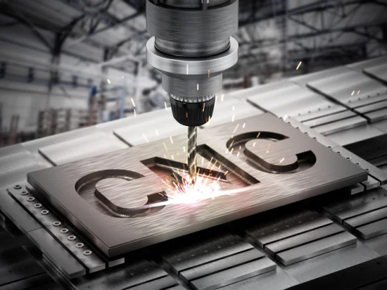 Servizio di lavorazione personalizzata dei metalli, pezzi di ricambio per macchine CNC, pezzi meccanici di fresatura CNC in alluminio di precisione a 5 assi